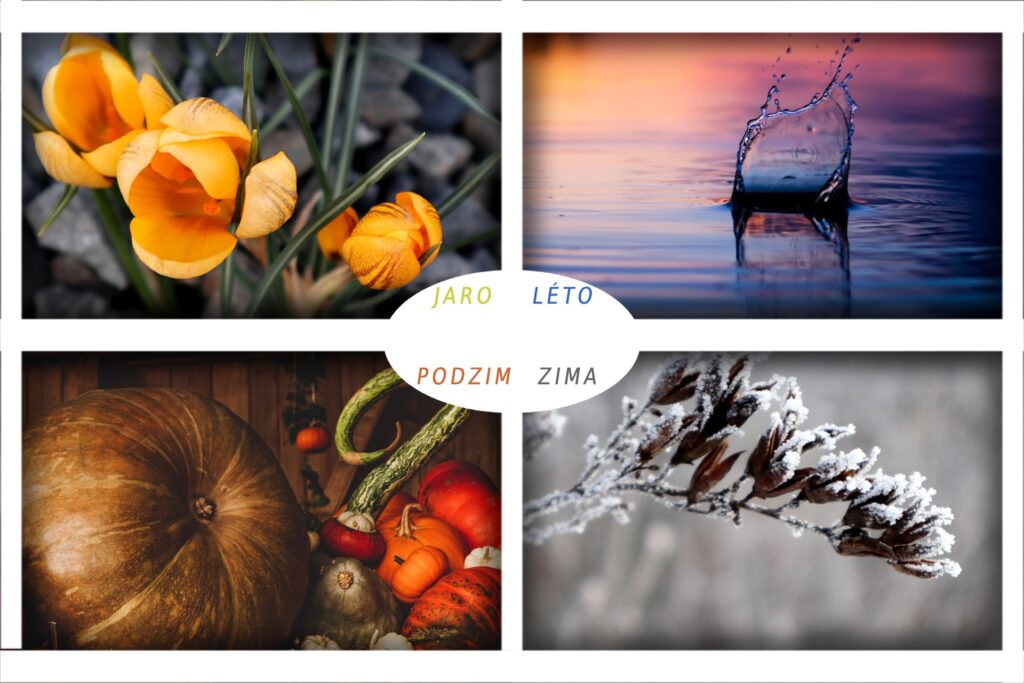 Jaro léto podzim zima